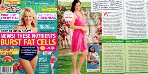 Angela was featured in First for Women Magazine!