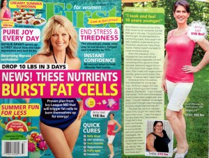 Amy was featured in First for Women Magazine!