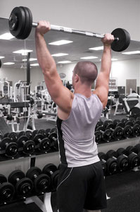 barbell-shoulder-press-strength