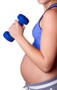 pregnant-workout-lose-weight