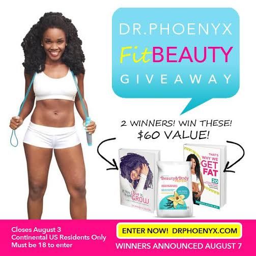 Dr. Phoenyx giveaway flyer