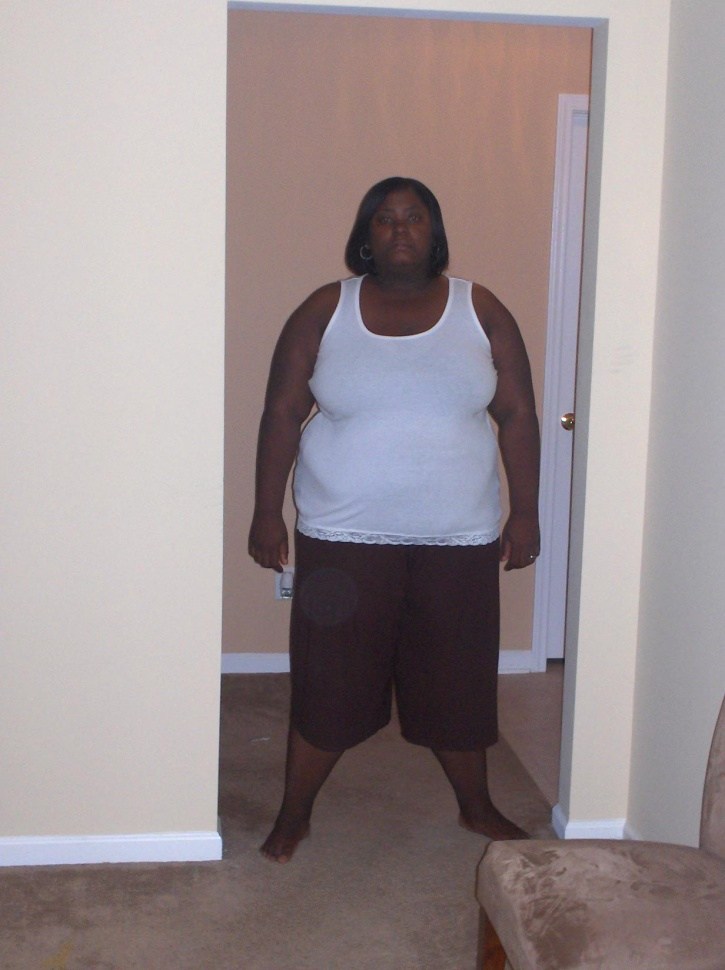 At my heaviest in 2010
