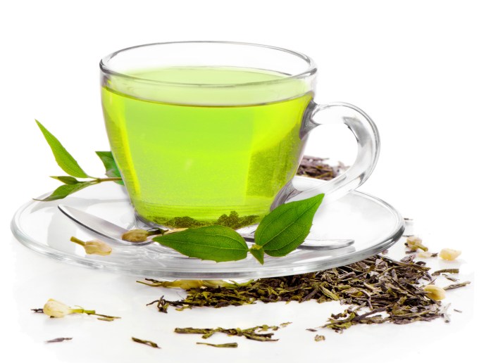 healthy green tea