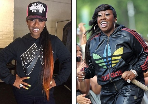missy elliot before and after