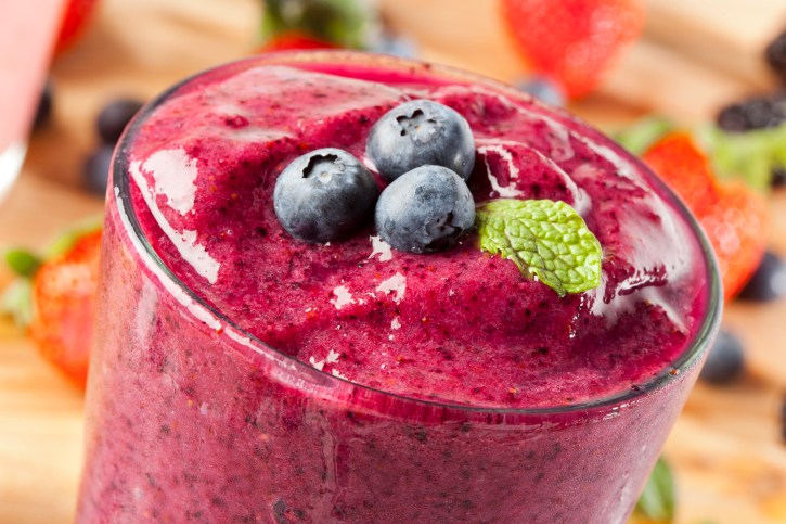 blueberry smoothie