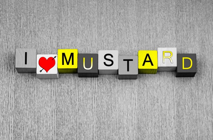 i love mustard