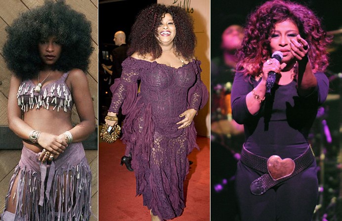 chaka khan fit weight loss