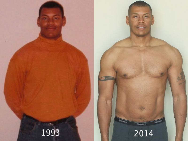 Vince Transformation 1993 vs 2014
