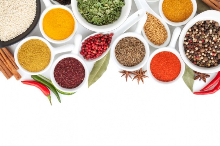 various spices