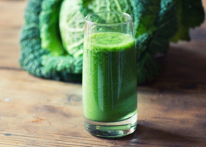 kale juice