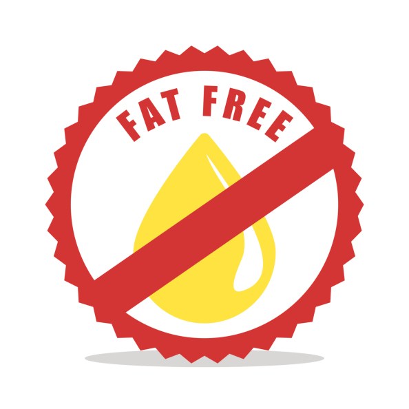 Fat free design.