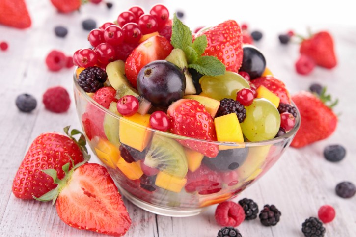 bowl of fresh fruit