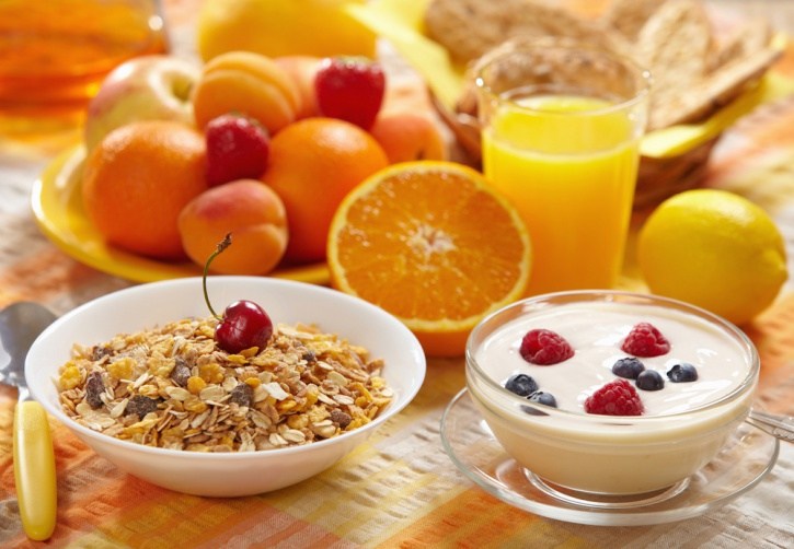 healthy breakfast options