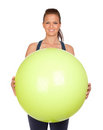 exercise ball for a flat stomach green exercise ball