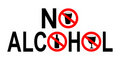 lose beer belly no alcohol sign