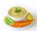 how do you get a flat stomach hummus