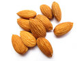 how do you get a flat stomach almonds