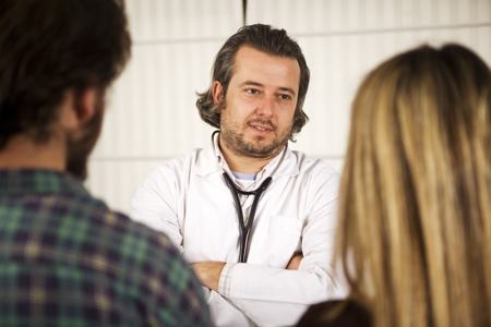 Doctor Talking to patient
