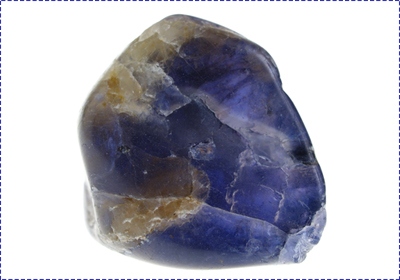 Iolite mineral