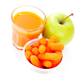 Apple and Carrot Drink