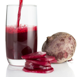Beet and Pineapple Drink