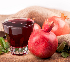 Pomegranate and Kale Drink