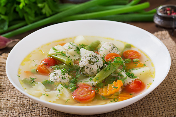 Turkey soup