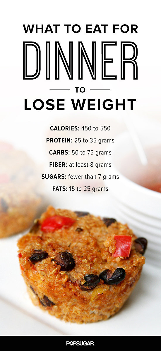 what to eat for dinner to lose weight