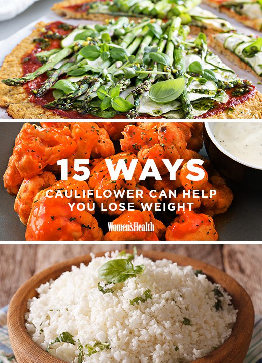 cauliflower weight loss