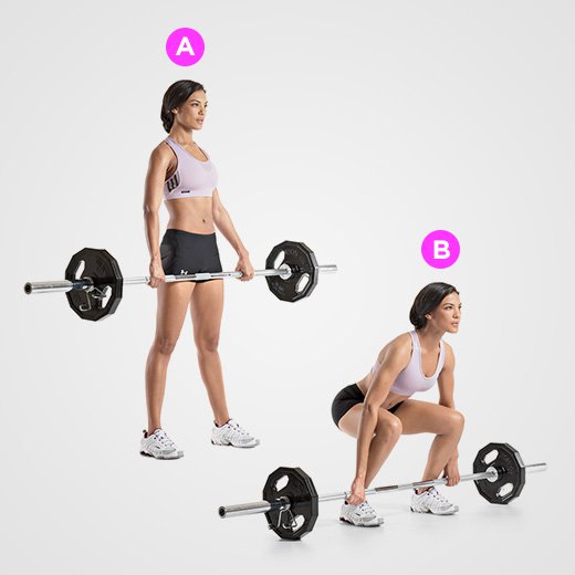 Barbell Deadlift