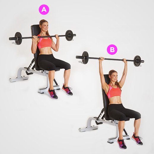 Barbell Overhead Press 