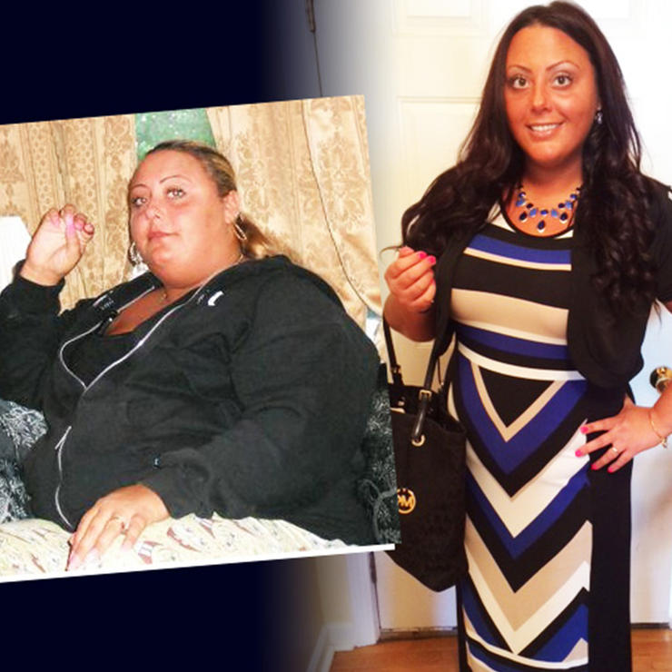 lose more than 150 pounds