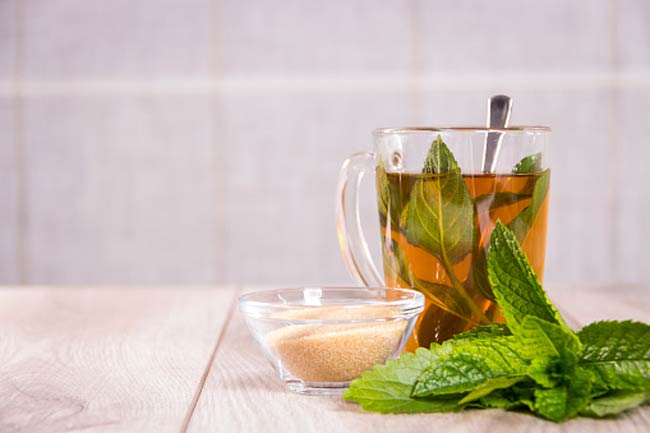benefits of using peppermint tea for weight loss