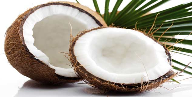 lose weight with coconut wate