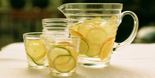 Weight loss with lemonade