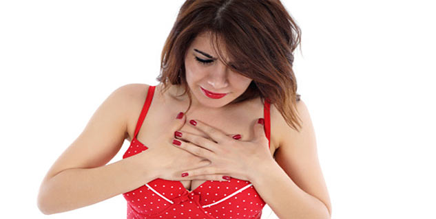 Can weight loss cause chest pain?