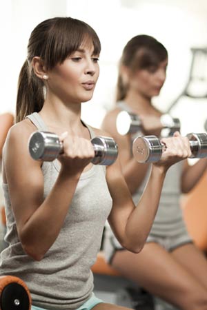 weight training for women