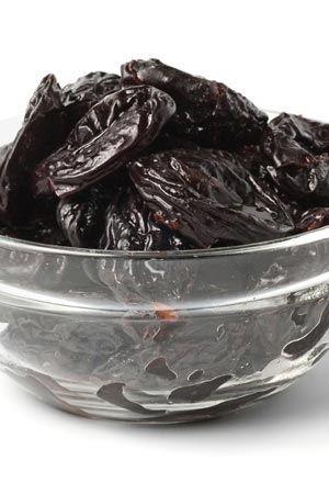 Prunes in a bowl