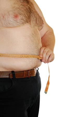 Lose Weight in the Midsection for Males
