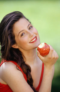 How does Apple Help in Weight Loss