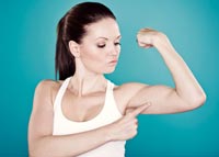 How to Lose Weight under the Biceps
