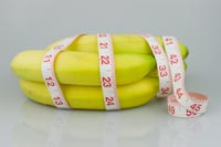 Correlation between Bananas and Weight Loss