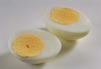 Boiled egg