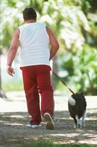 Walking helps you lose Weight