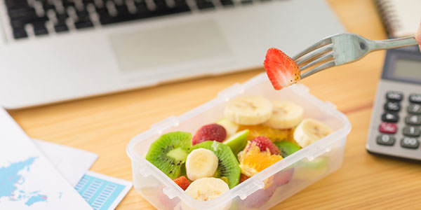 Healthy Snacks to Take to Work