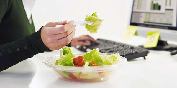 Healthy Lunch Ideas at the Office