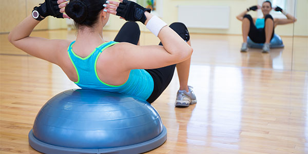 The Ultimate BOSU Total Body Blast Workout