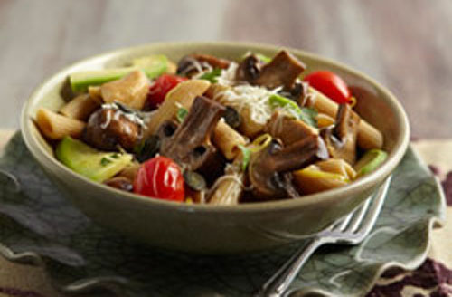 mushroom pasta