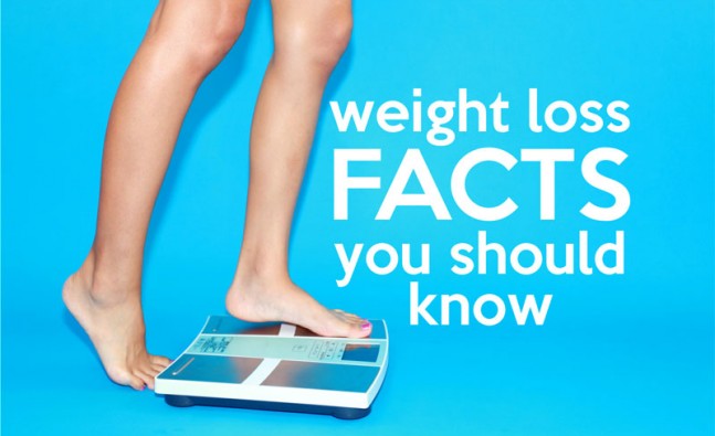 Did you know? 5 Facts about WEIGHT LOSS that will never change