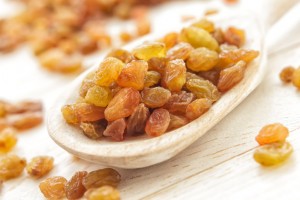health benefits of raisins